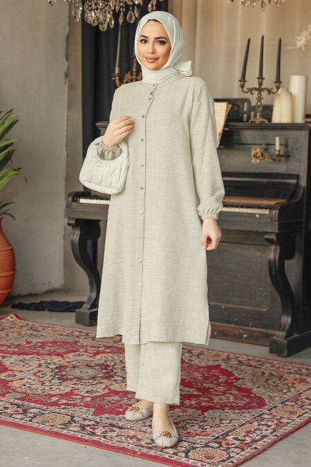 Modest Beige Dual Suit 40211BEJ