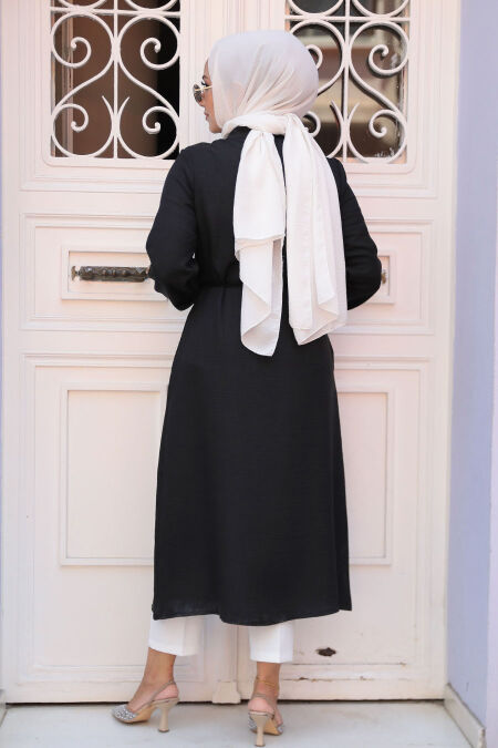 Black Modest Tunic 645S