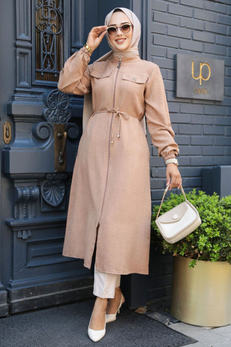 Camel Modest Tunic 645C