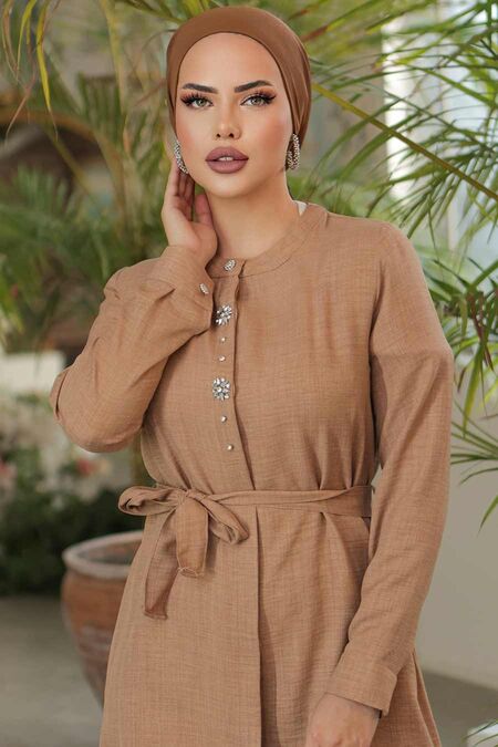 Camel Modest Tunic 646C