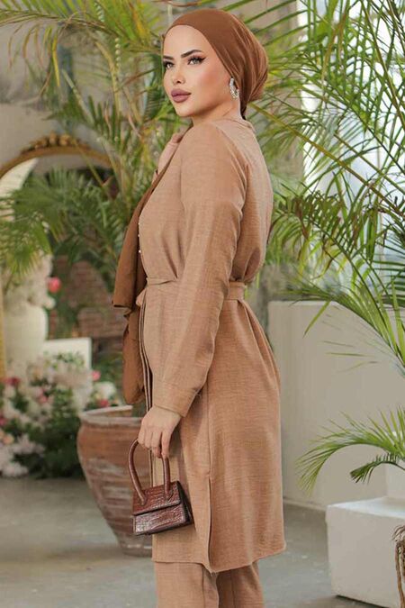 Camel Modest Tunic 646C