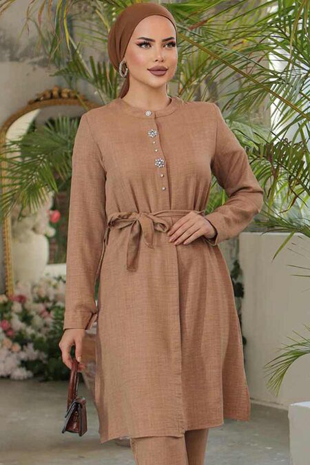 Camel Modest Tunic 646C