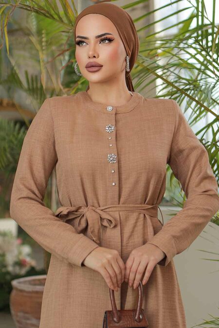 Camel Modest Tunic 646C