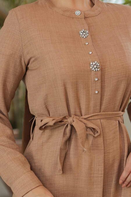 Camel Modest Tunic 646C