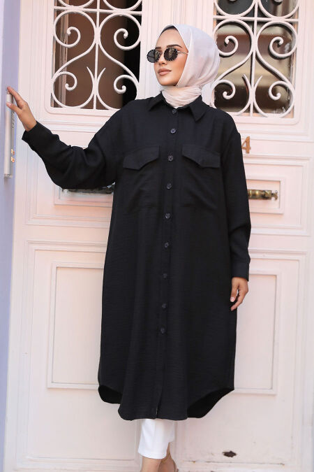  Black Modest Tunic 660S