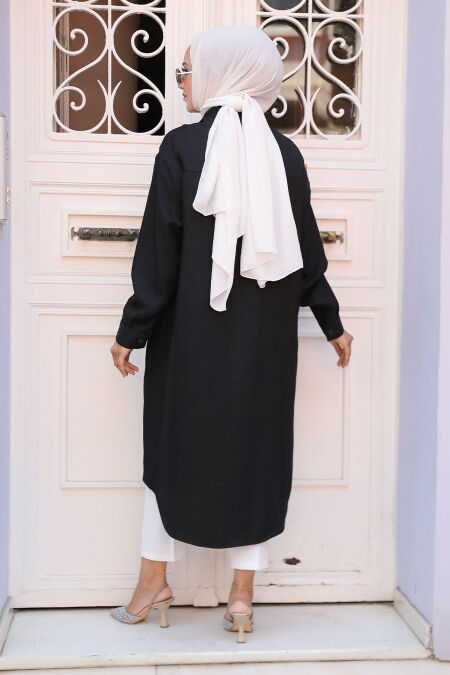  Black Modest Tunic 660S