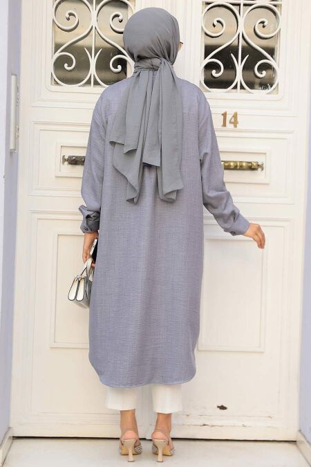 Grey Modest Tunic 660GR