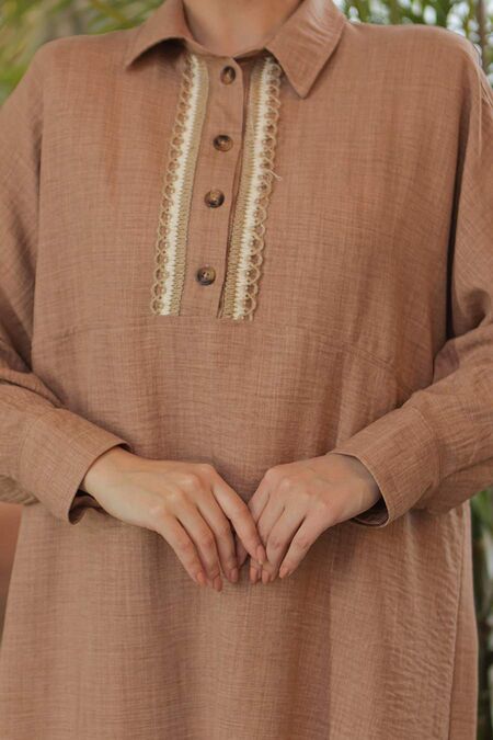  Camel Modest Tops 663C