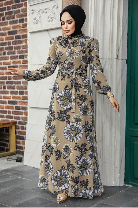  Mink Muslim Dress 279320V