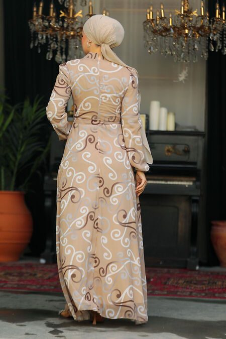  Biscuit Hijab For Women Dress 279329BS