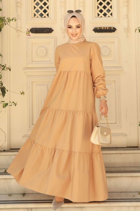  Biscuit Women Dress 57345BS