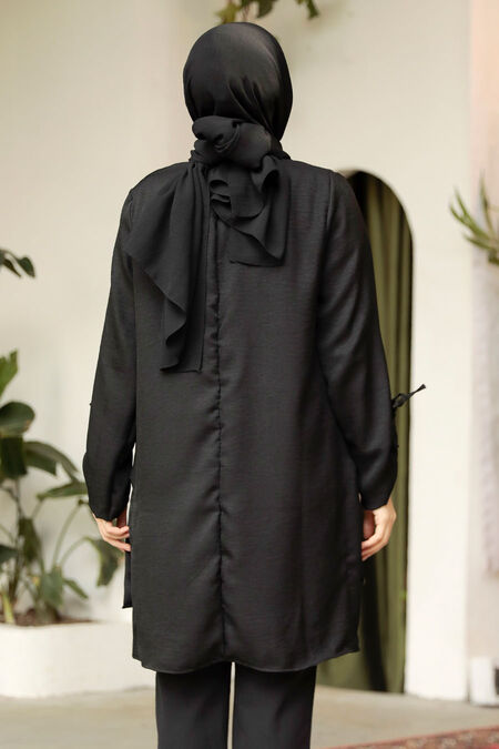 Black Modest Tunic 41281S