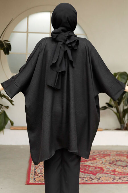 Black Modest Tunic 41351S