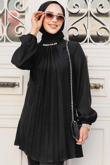 Black Modest Top 41391S