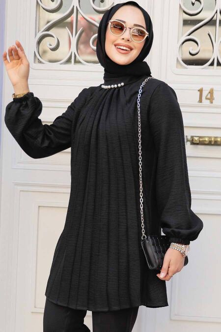 Black Modest Top 41391S